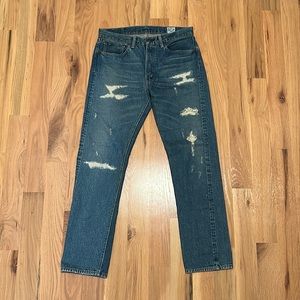 |ORSLOW| Japanese Denim Jeans